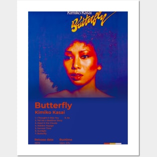 Butterfly - Kimiko Kasai Posters and Art